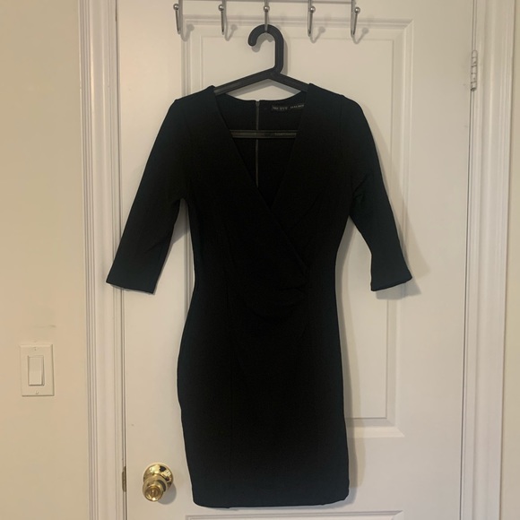 Plung black Zara dress in medium - Picture 2 of 4